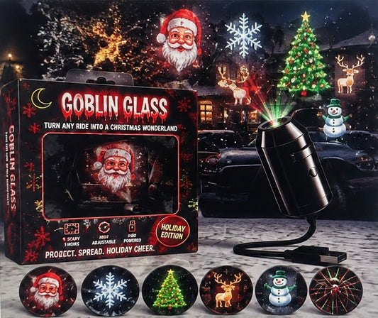 HolidayGlass- USB Projector